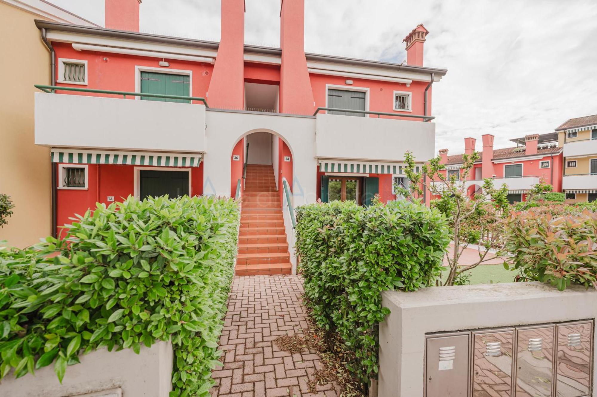 Residence Le Vignole Mare Cavallino-Treporti Exteriér fotografie